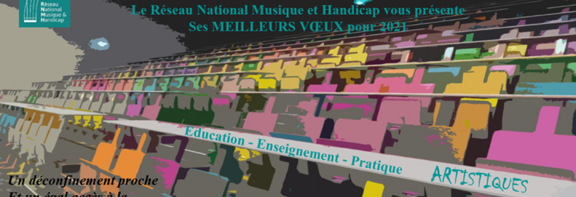 RNMH voeux 2021 Culture et Handicap