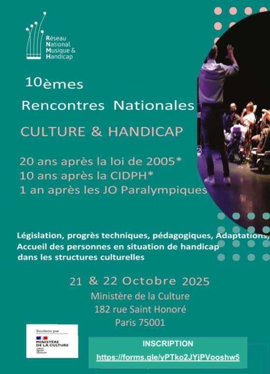 10° rencontres nationales RNMH