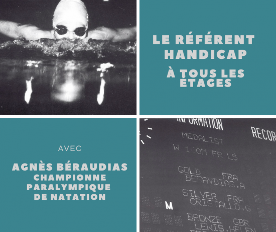 le référent handicap dans le sport